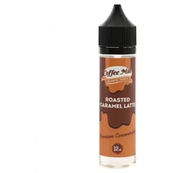 Roasted Caramel Latte 12ml Bottlefill Aroma by Coffee Mill