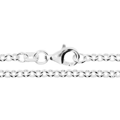 Silberkette OSTSEE-SCHMUCK "Ostsee-Schmuck Kette Erbs 2,5 mm Kette Erbs 2,5 mm" Gr. 60, silber, Halsketten, Damen, 60cm, Silber 925 (Sterlingsilber), L: 42, Silberkette