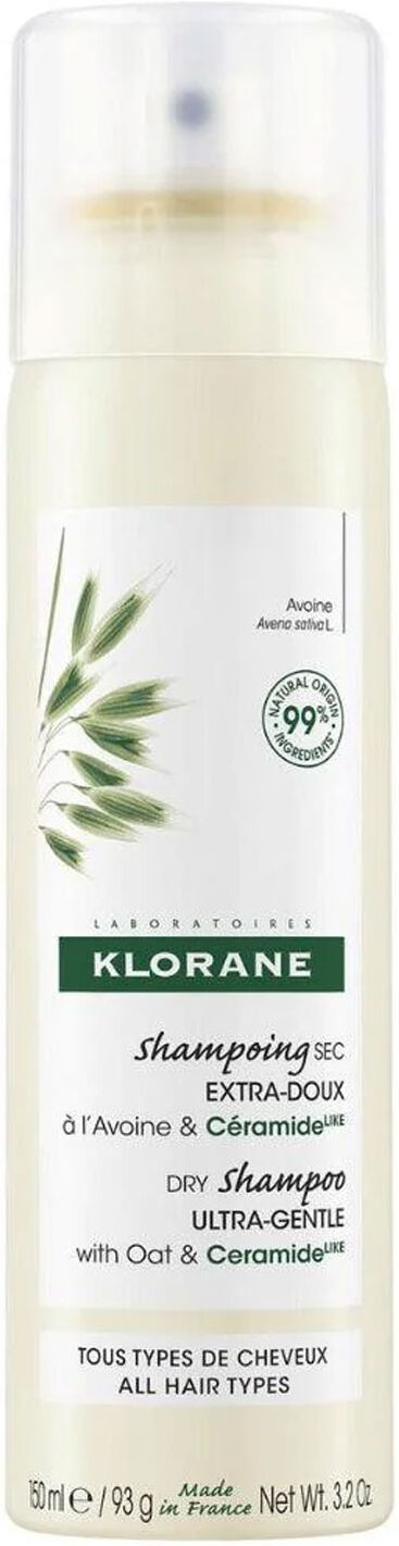 KLORANE Dry Shampoo With Oat Milk