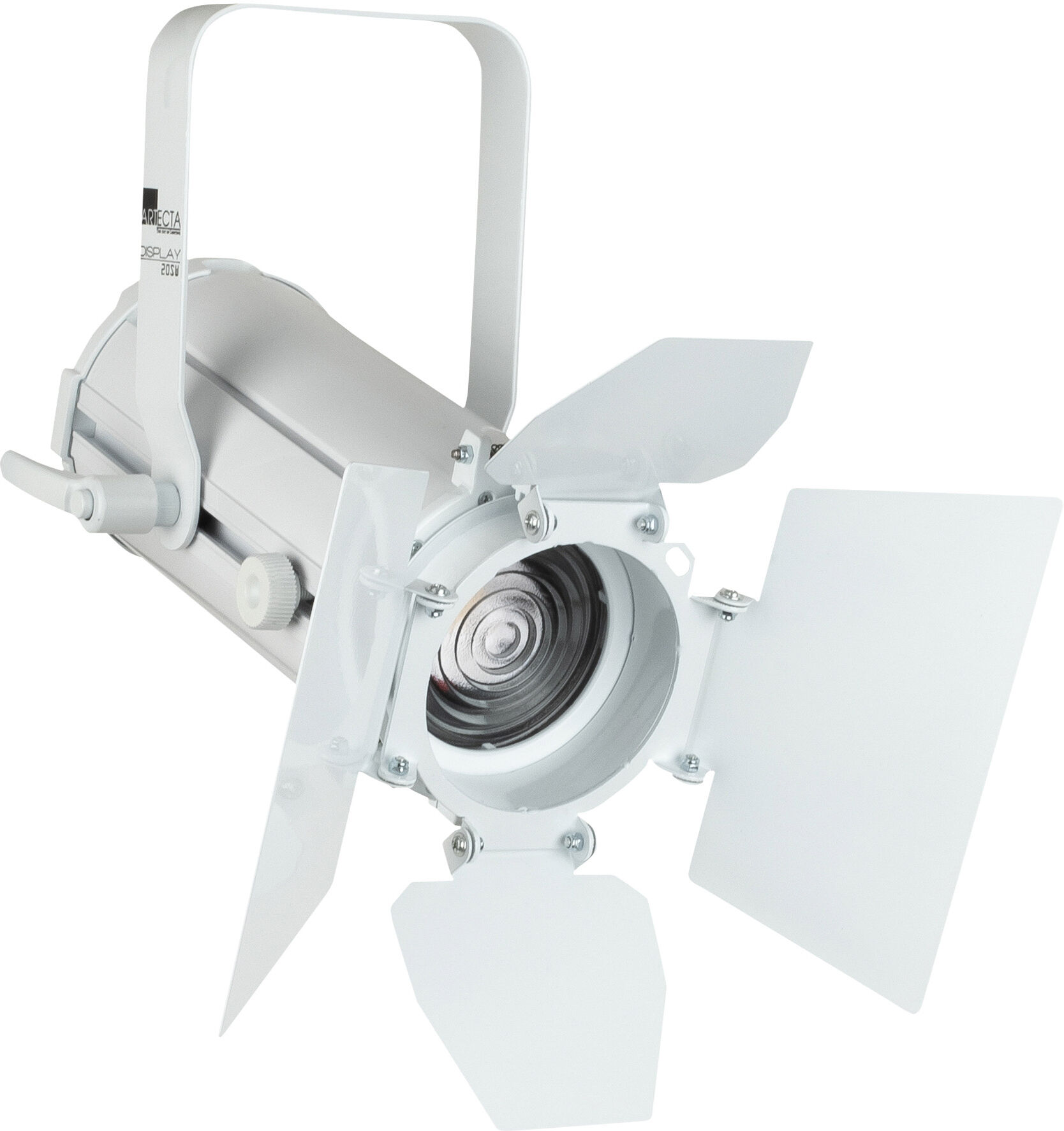 Artecta Display Fresnel 20 Sw 20 W Umschaltbare Weiße Led-Fresnel-Leuchte – Weiß