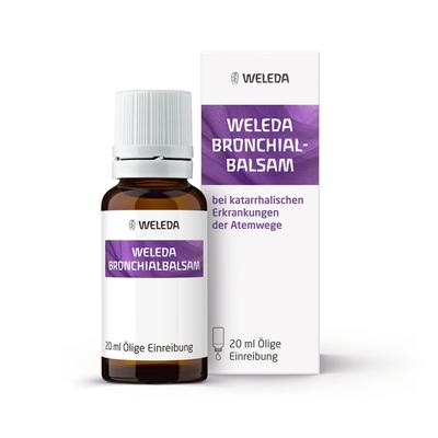 Bronchialbalsam Weleda 20 ml Einreibung