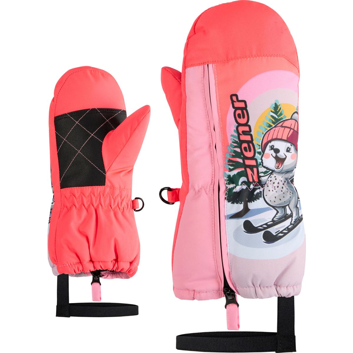 Ziener Leon-z Glove Mini neon pink (758) 4 115005-758-4