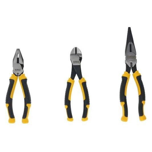 DeWalt Satz mit 3 Zangen (DWHT82813-0)