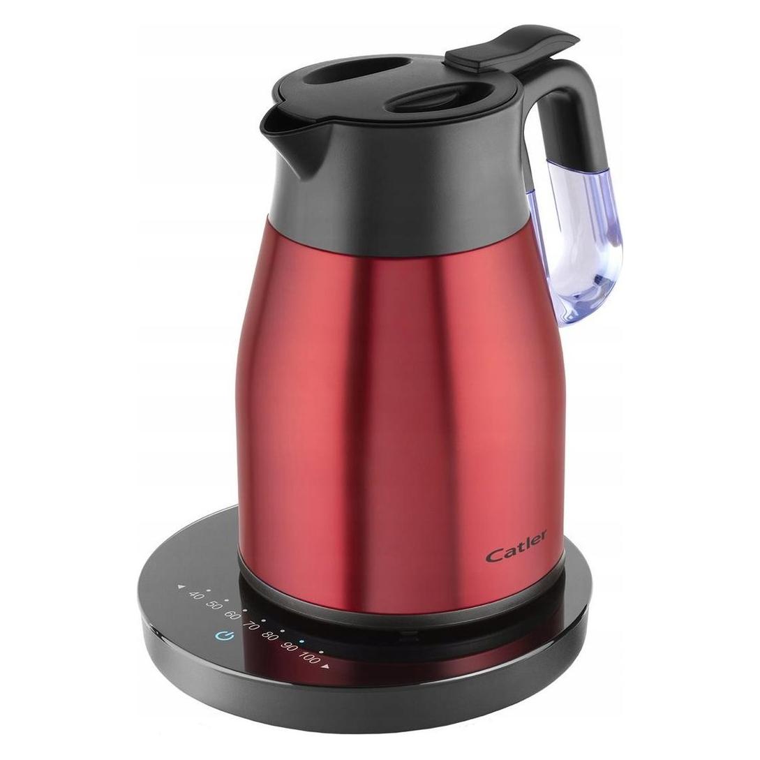 Catler Wasserkocher KE 8120 R rot (1.50 l) (KE 8120)