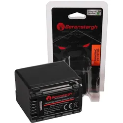 Berenstargh Akku f. Panasonic VW-VBT380 HC V110 V120 V160 V210 V250EB V270 V380 (Kamera Akku), Kamera Stromversorgung, Mehrfarbig
