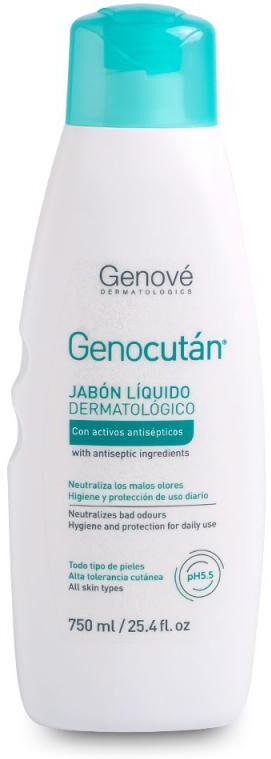 Genové Genocutan Jabón Líquido 750 ml
