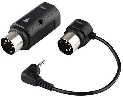 Ricevitore audio bluetooth Xvive MD1 Wireless System Black