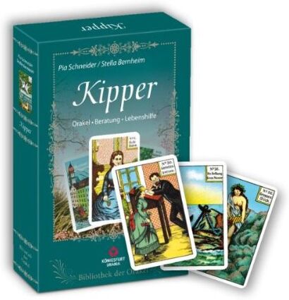Pia Schneider - Bibliothek der Orakel -- Kipper. Set mit Buch und Karten. Orakel - Beratung - Lebenshilfe.: Bibliothek der Orakel. Orakel - Beratung - Lebenshilfe - Preis vom 09.10.2026 07:28:09 h