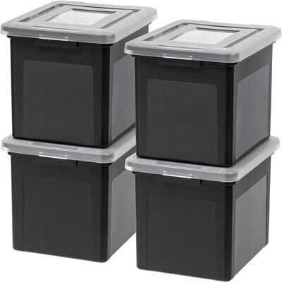 No Letter/Legal File Tote Box