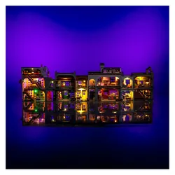 Light my bricks LMB 2.0 LED Licht Set für LEGO 75978 Winkelgasse
