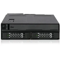 Icy Dock MB602SPO-B Hard Drive Backplane Schwarz