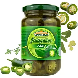 ANNILAND Jalapenos 350g