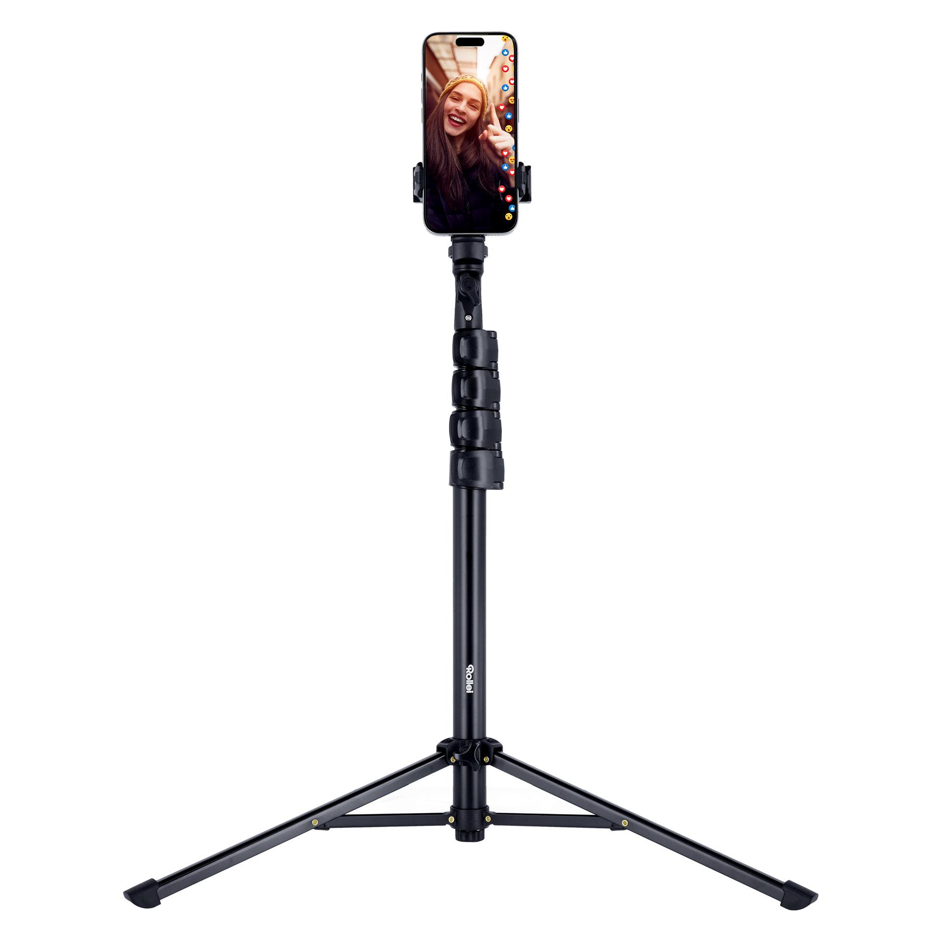 Rollei Comfort Max 2 - Live-Streaming-Stativ (Metall) (22920)