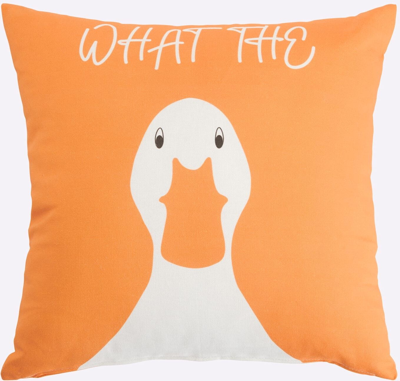 Kissenhülle, orange (mango), B:40cm L:40cm, Baumwolle, 100% Baumwolle, Kissenbezüge, Kissenhülle mango B/L: 40cm x 40cm, 1 Stk., Baumwolle