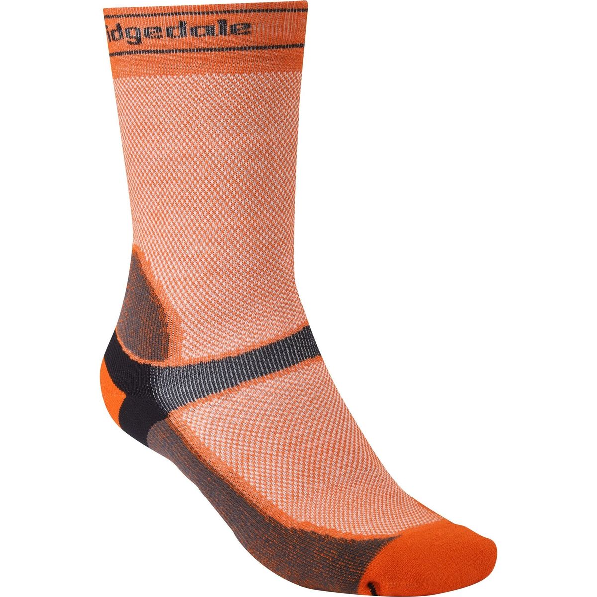 Bridgedale Mtb/Gravel Lightweight Coolmax Sport Boot orange/grey (333) S 710357-333-S
