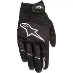 Alpinestars Atom, Handschuhe - Schwarz/Weiß - XXL