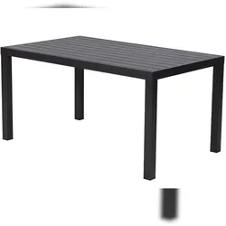 Merxx Tisch 150 x 90 cm, Aluminium