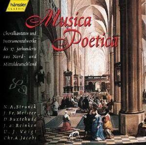 Ensemble Musica Poetica Freibu - Musica Poetica (Choralkantaten und Instrumentalwerke des 17. Jahrhunderts aus Nord- und Mitteldeutschland) - Preis vom 11.10.2026 03:10:56 h