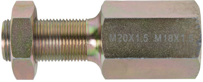 Adaptateur KS Tools, AG M20x1,5 x IG M18x1,5 (700.1430)