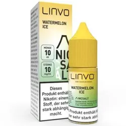 Linvo Watermelon Ice NicSalt Liquid 10ml / 10mg