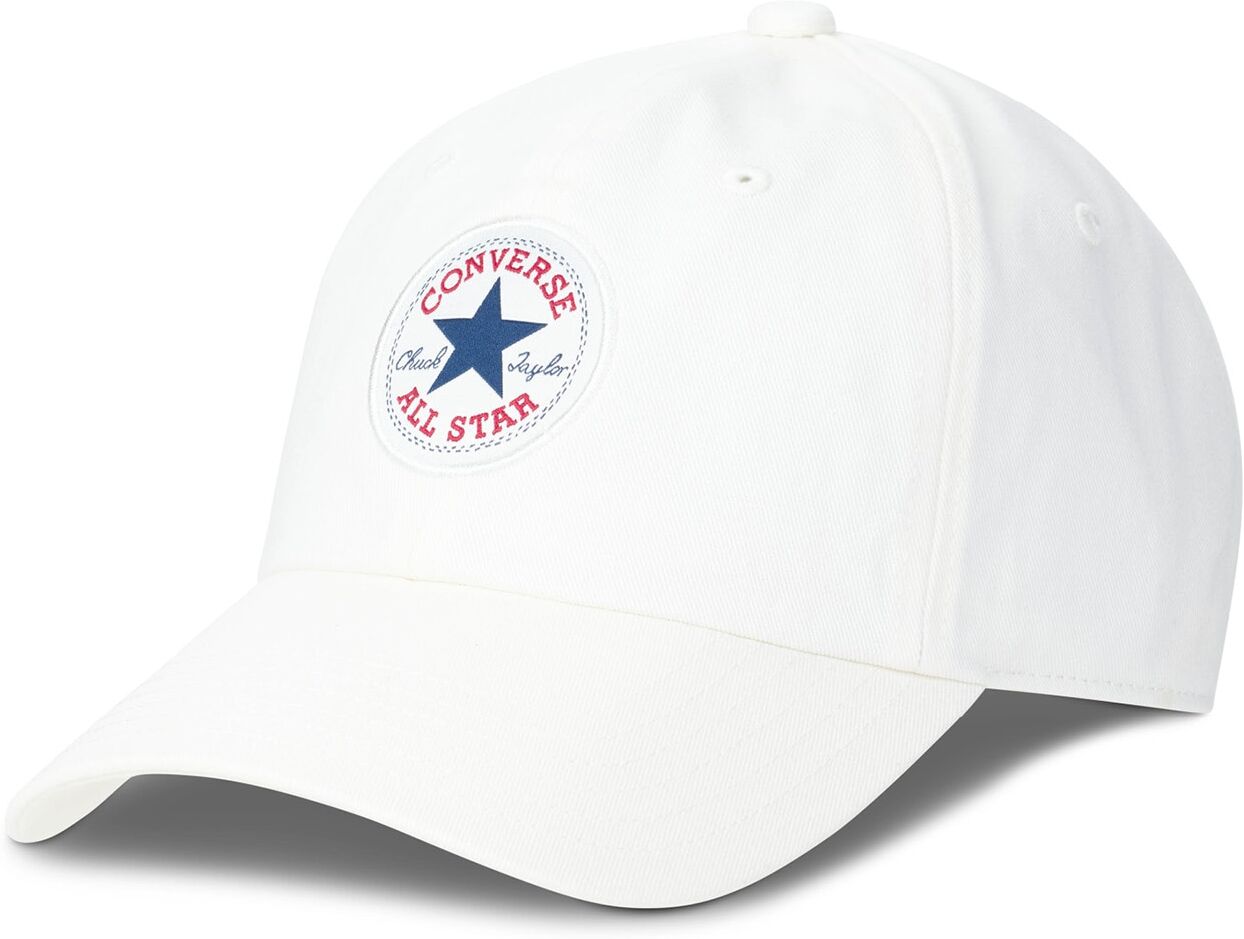 Converse Gorra unisex Chuck Taylor Baseball Cap .  (Única) Blanco roto