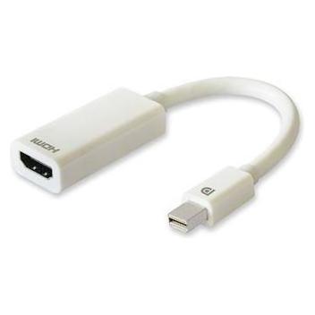 PremiumCord adaptér Mini DisplayPort - HDMI M/F, support 3D, 4K*2K (KPORTADM05)