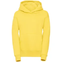 Russell Kinder Hooded Sweat, yellow, 116