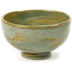 Serax Meergrünes Reines 10-Schüssel-Set, Schüssel + Schale, Grün