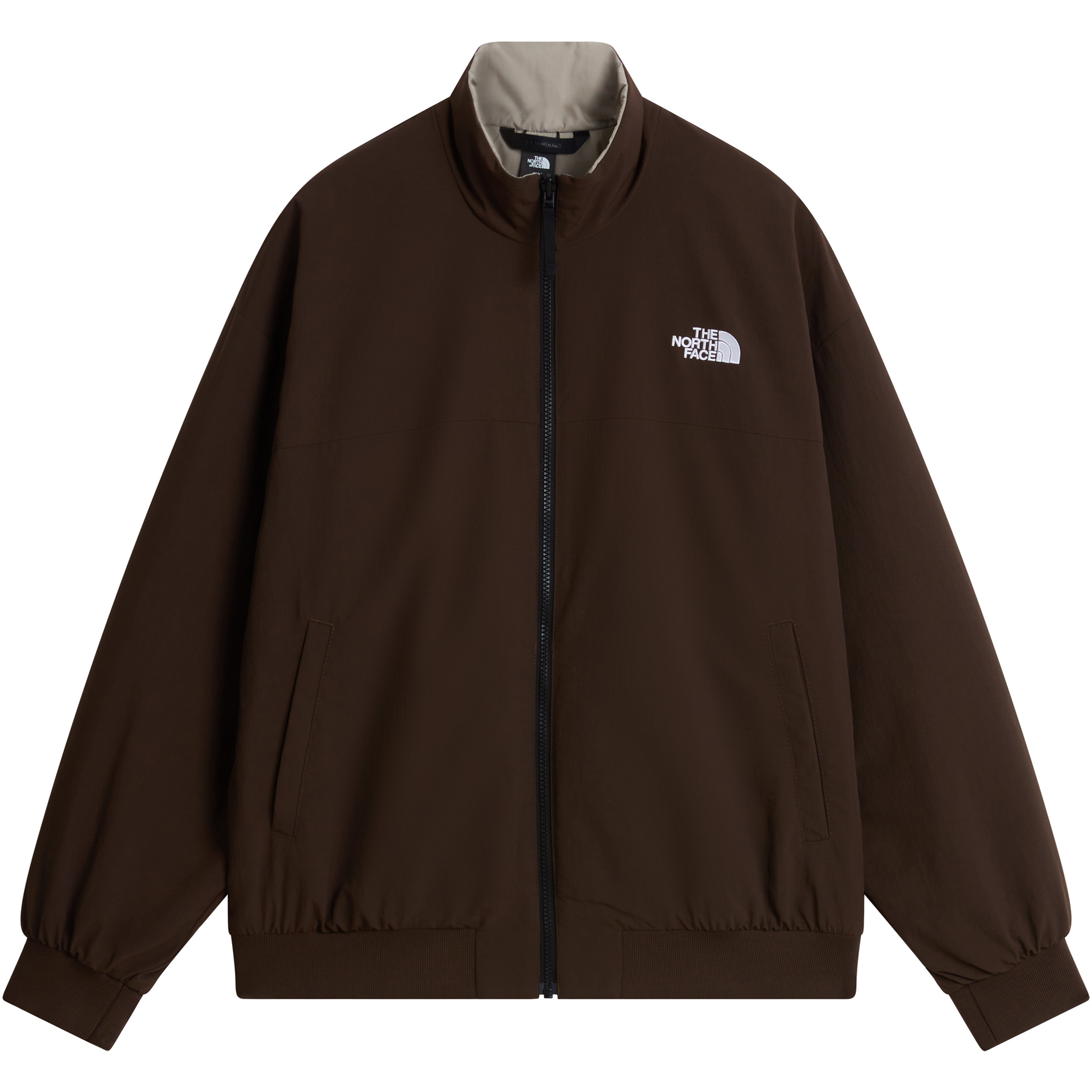 The North Face Afterburner Reversible Bomber Herren Isolationsjacke beige Größe L Lifestyle Widerstandsfähig Wasserabweisend