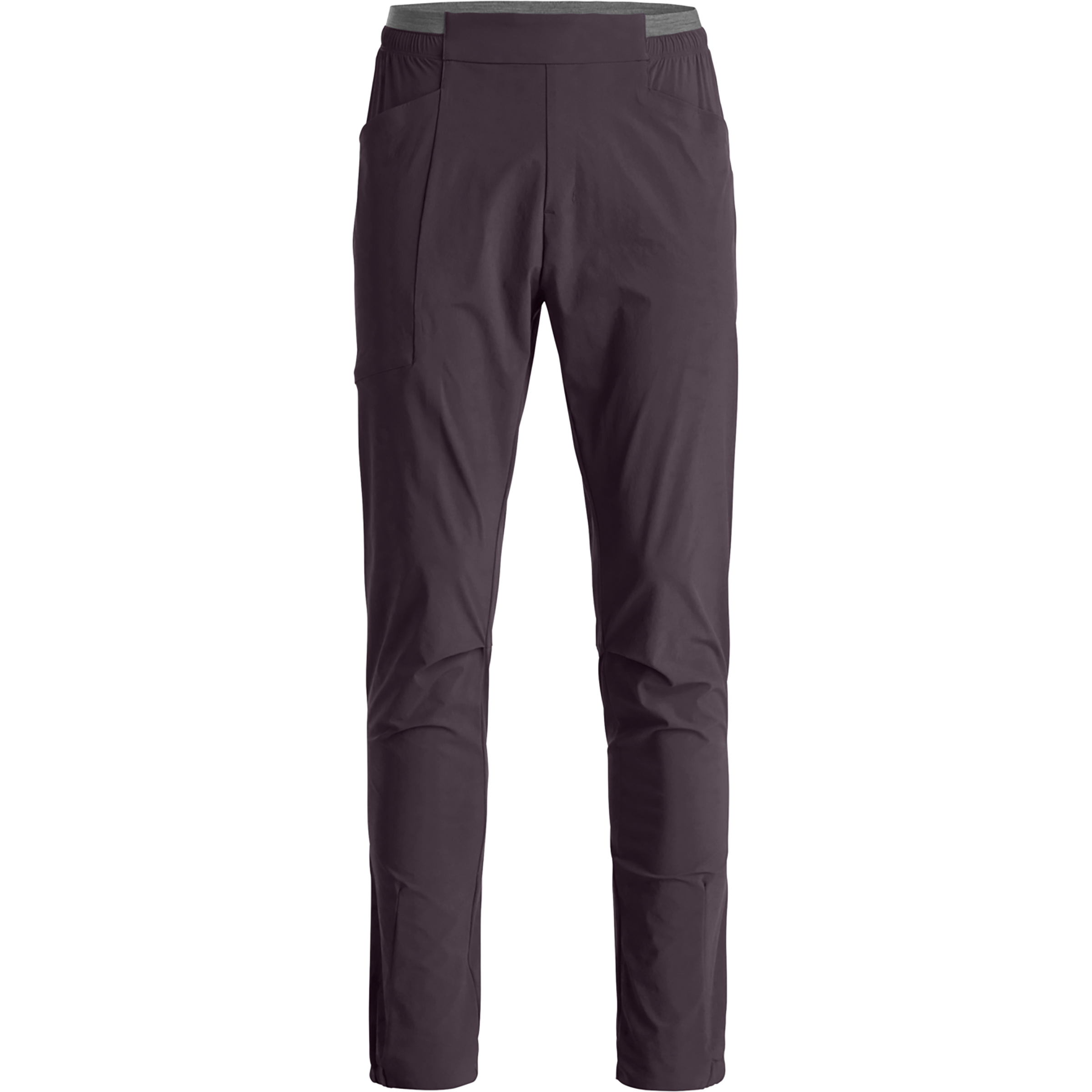 Ortovox Trace Hose Herren Wanderhose lila Größe M Trekking Schnell trocknend Merinowolle