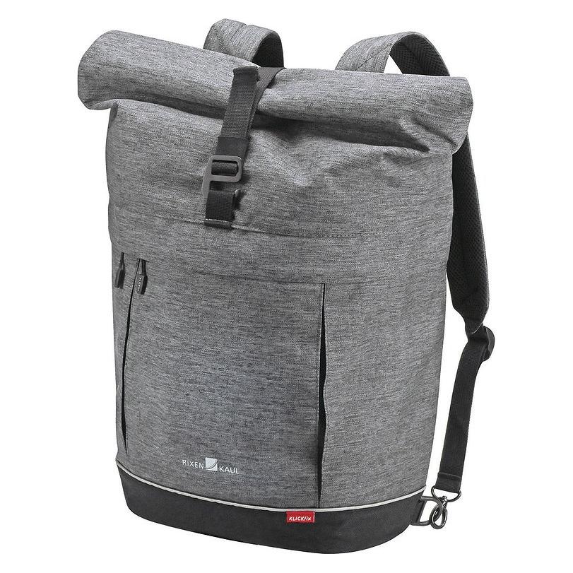 KlickFix Freepack Switch (18 l, Satteltasche) (K0278GR-GRIS)