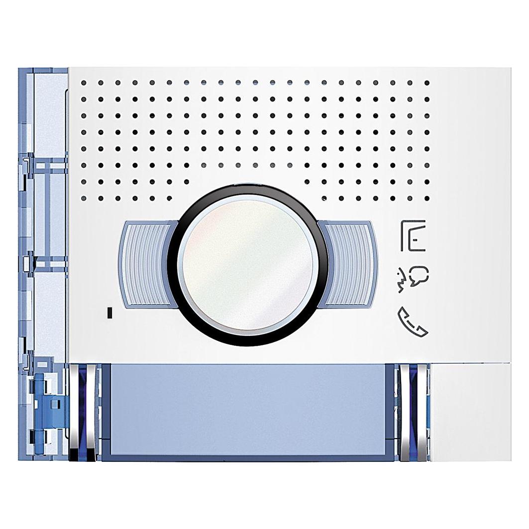 Bticino Frontblende AV Standard 2Rt Allwhite (351222)