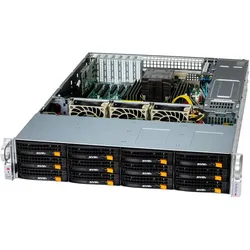 Supermicro Barebone Storage SuperServer 2U Single Sockel 4710 SSG-522B-ACR12H, Server Barebone