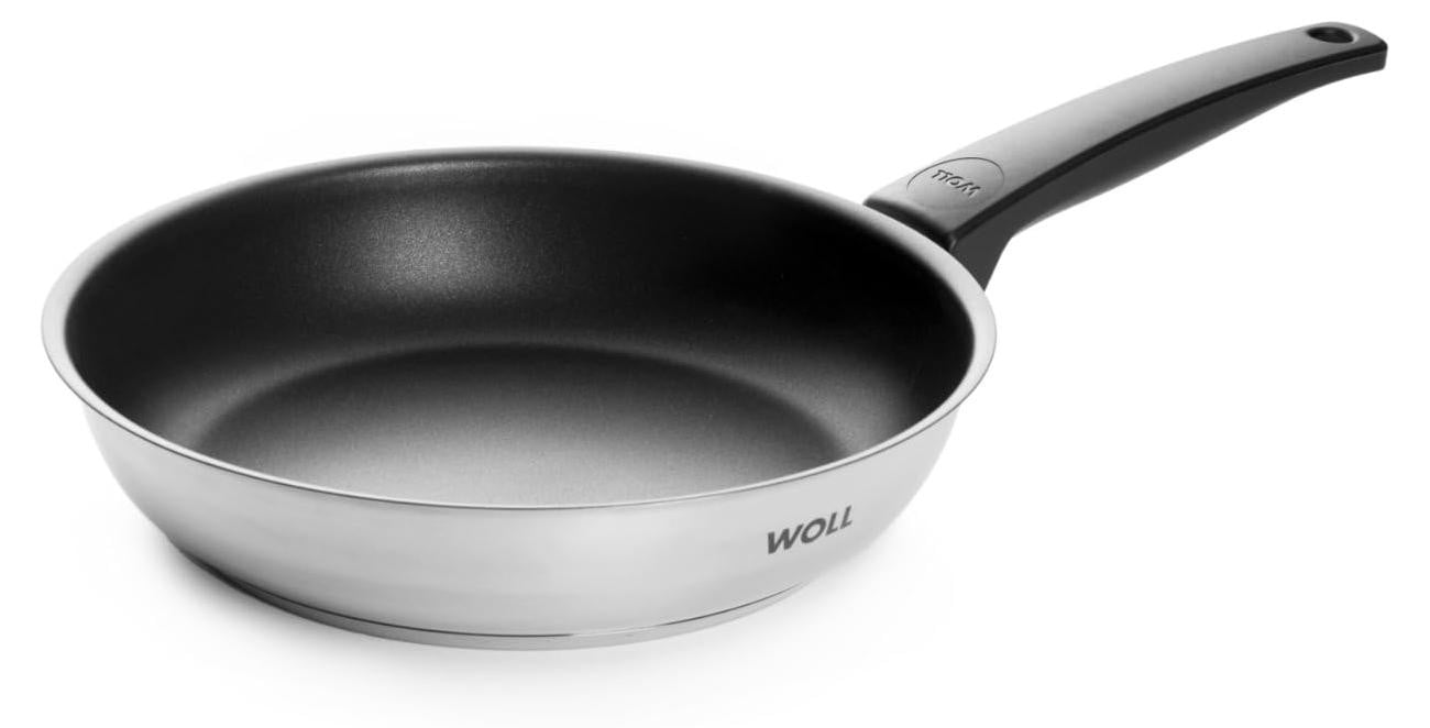 Norbert Woll Woll Concept koekenpan, geschikt voor alle warmtebronnen inclusief inductie, Diameter: 24 cm, Hoogte: 5 cm