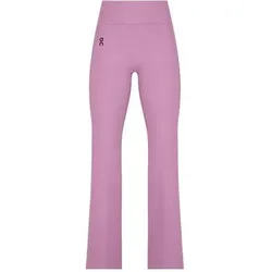 ON Damen Tight Studio Flared Tights, Größe M in Pink Pink
