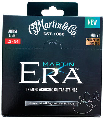 Martin Guitar ERA Artist Light Jason Isbell
