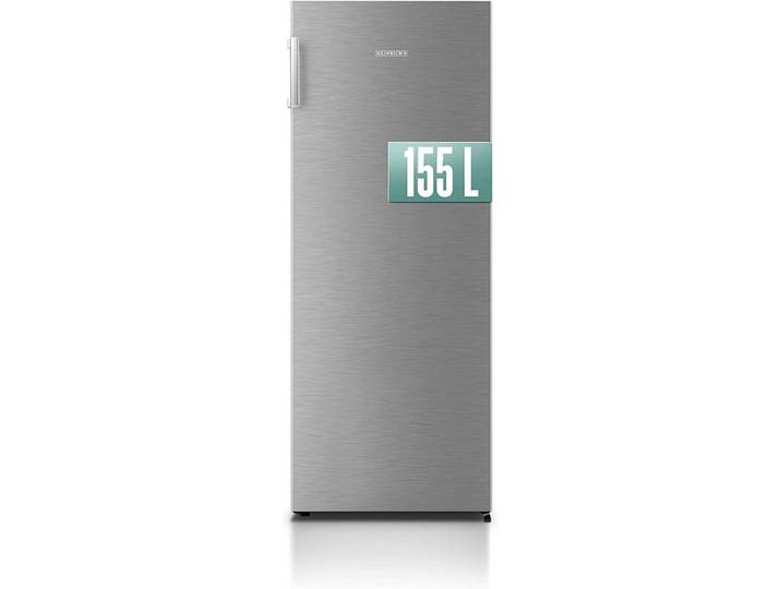 Heinrich´s Gefrierschrank Freezer, No-Frost Schutz HGS 3092 SI, 144 cm hoch, 55 cm breit, Tiefkühlschrank