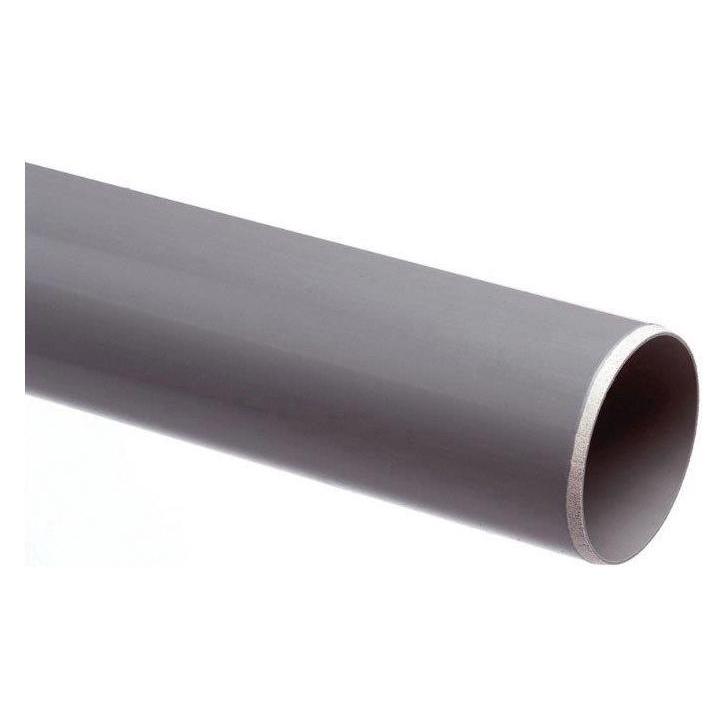 Wavin PIPE WITH SOCKET S&W 110X3,2X500 PVC ML (33028174)