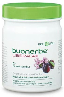 Buonerbe Libera Polvere Integratore Per La Funzione Intestinale 100 g