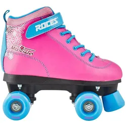 Roces, Unisex, Rollschuhe, Quad Movida Art (32), Pink