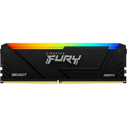 Kingston Technology FURY Beast 16GB 3600MT/s DDR4 CL18 DIMM RGB