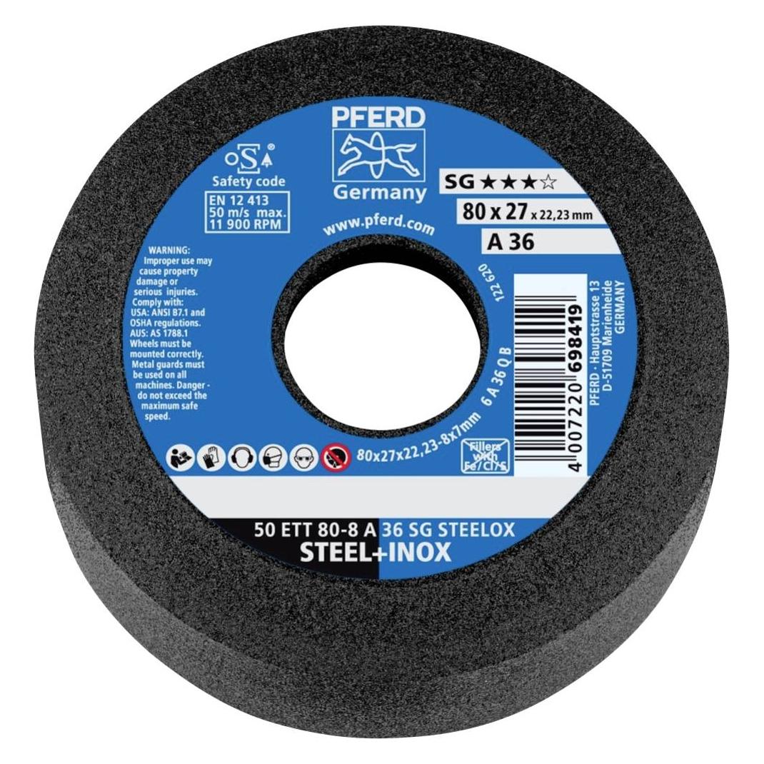 Pferd 50 ETT 80-8 A 36 SG STEELOX (50 ETT 80-8 A 36 SG STEELOX)