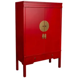 KLEIDERSCHRANK aus Holz 100x45x160 cm