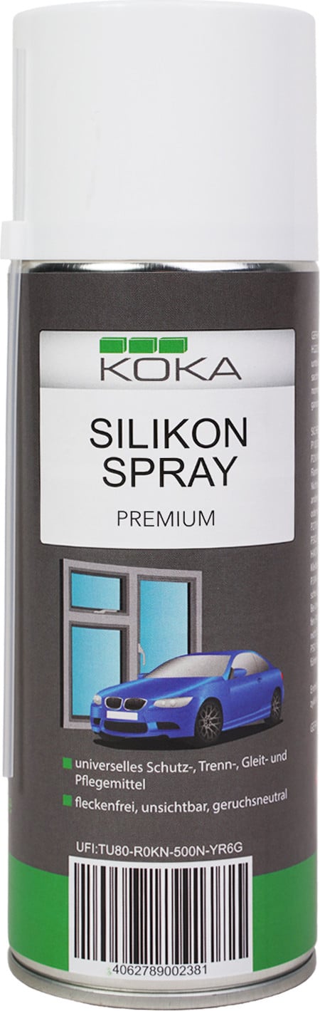 KOKA Premium siliconenspray, 400 ml