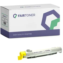 Kompatibel für Epson C13S050242 / 0242 Toner Gelb
