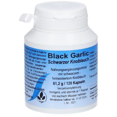 Black Garlic schwarzer Knoblauch Kapseln 120 St