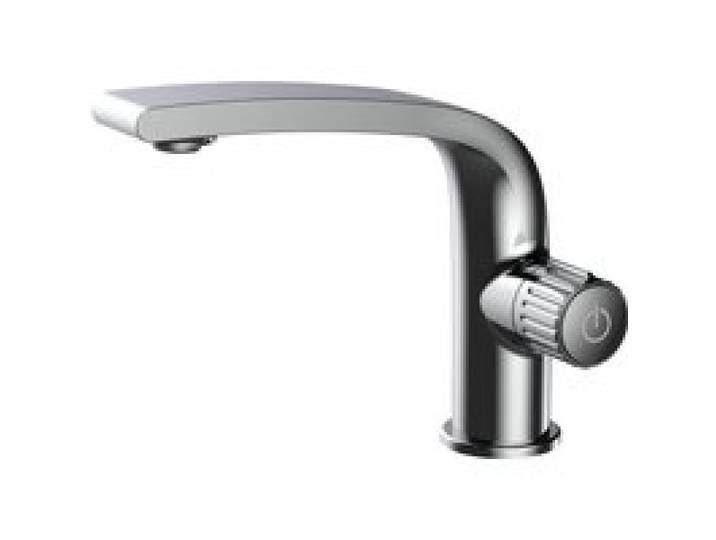 DUSCHWELL Mitigeur de lavabo de salle de bain Basic, avec mousseur Neoperl (en L)