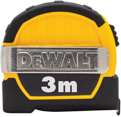 DEWALT DWHT36098-1 Ruban a mesurer 3 m-13mm