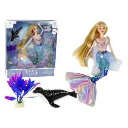 Lean Toys Emily the Mermaid Baby Doll Green Accessories (37527657)