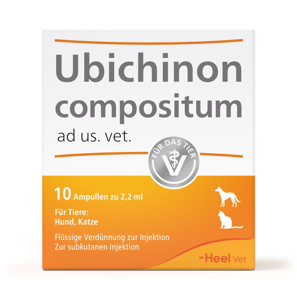 Ubichinon compositum ad us.vet.Ampullen 10 St Ampullen